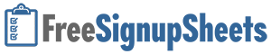 FreeSignupSheets